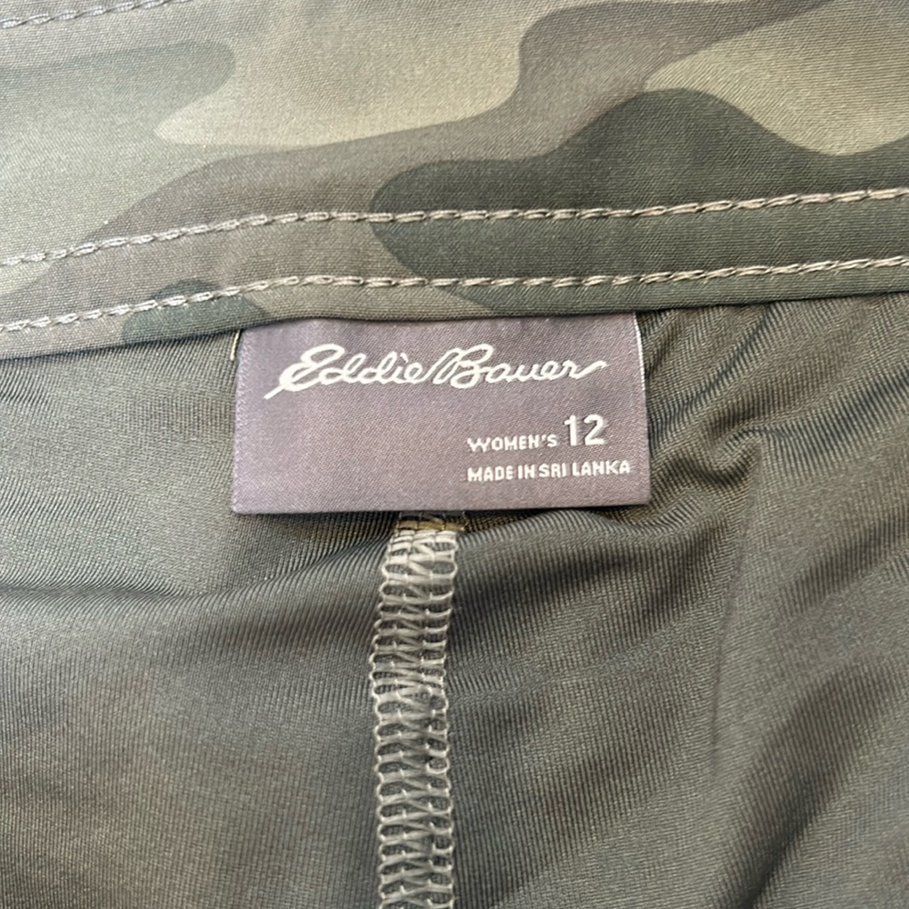 Eddie Bauer Adventurer 2.0 Camo Skort-Size 12 - Picture 3 of 7